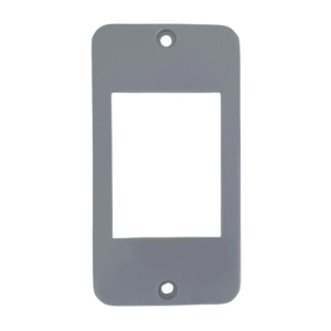 TAMPA 3 TECLAS PVC P/ CAIXA/CONDULETE CZ 1"