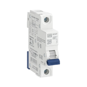 DISJUNTOR UNIPOLAR DIN CURVA B 10A 3KA - WEG