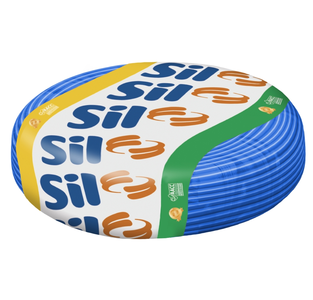 CABO FLEXIVEL 750V 4,0MM2 - AZUL (Vendido no metro)