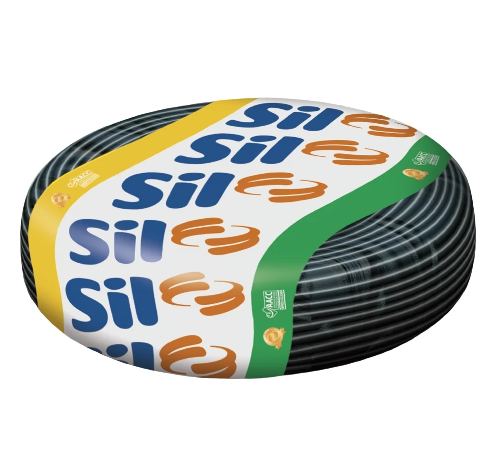 CABO FLEXIVEL 750V 4,0MM2 - PRETO (Vendido no metro)