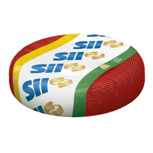 CABO FLEXIVEL 750V 2,5MM2 - VERMELHO (Vendido no metro)