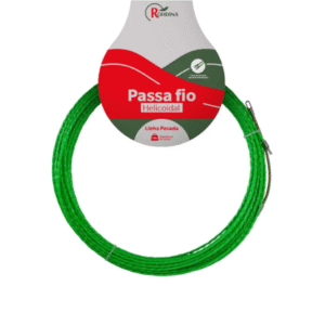 PASSA FIO HELICOIDAL 4MM 20M ROHDINA