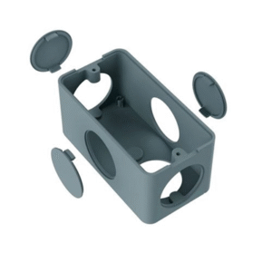 CAIXA/CONDULETE PVC 5 Entradas. CZ 1/2" - 3/4"