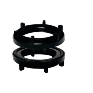 Conj. flange p/ caixa padrão 1"