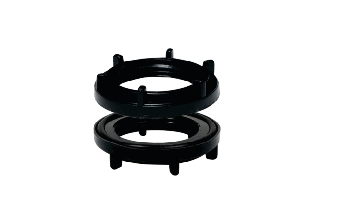 Conj. flange p/ caixa padrão 1"