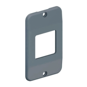 TAMPA 2 TECLAS PVC P/ CAIXA/CONDULETE CZ 1"