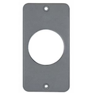 TAMPA TOMADA REDONDA PVC P/ CAIXA/CONDULETE CZ 1"