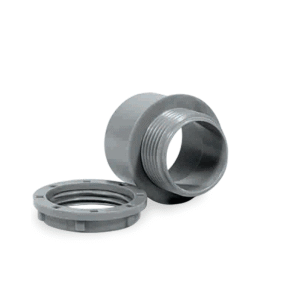 CONECTOR BOX RETO P/ CAIXA DE PASSAGEM CZ 1''