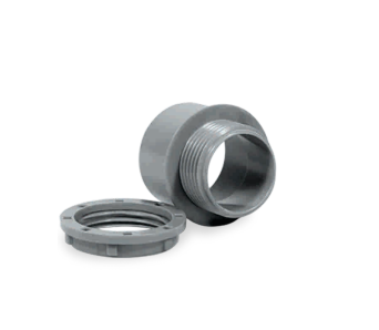 CONECTOR BOX RETO P/ CAIXA DE PASSAGEM CZ 1''