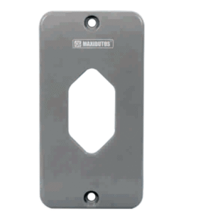 TAMPA TOMADA HEXAGONAL VERTICAL PVC P/ CAIXA/CONDULETE CZ 1"