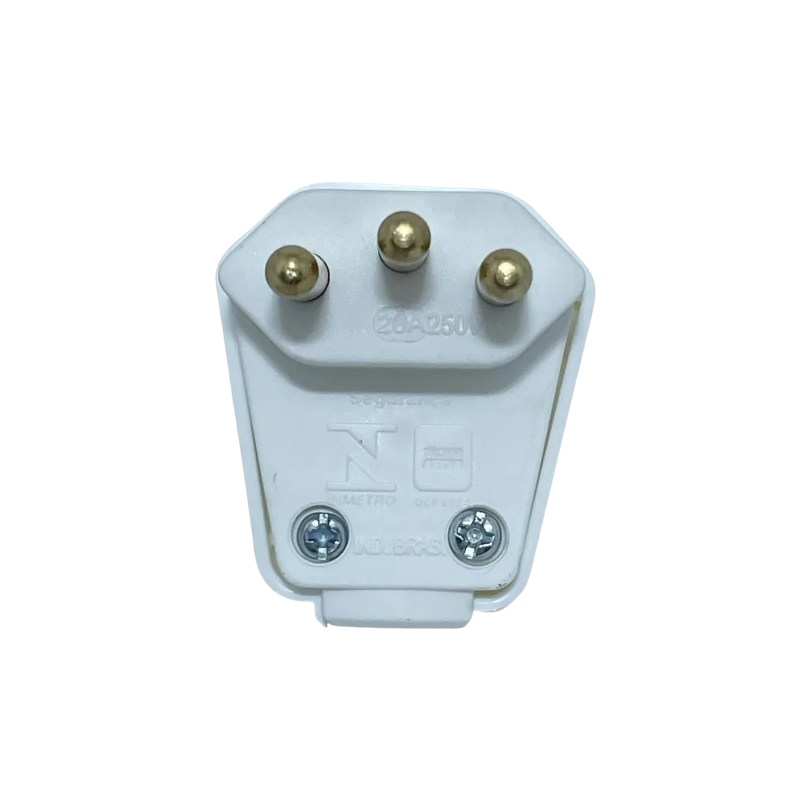 PLUGUE MACHO 90° 2P+T 20A/250V BRANCO - WEG - Imagem 2