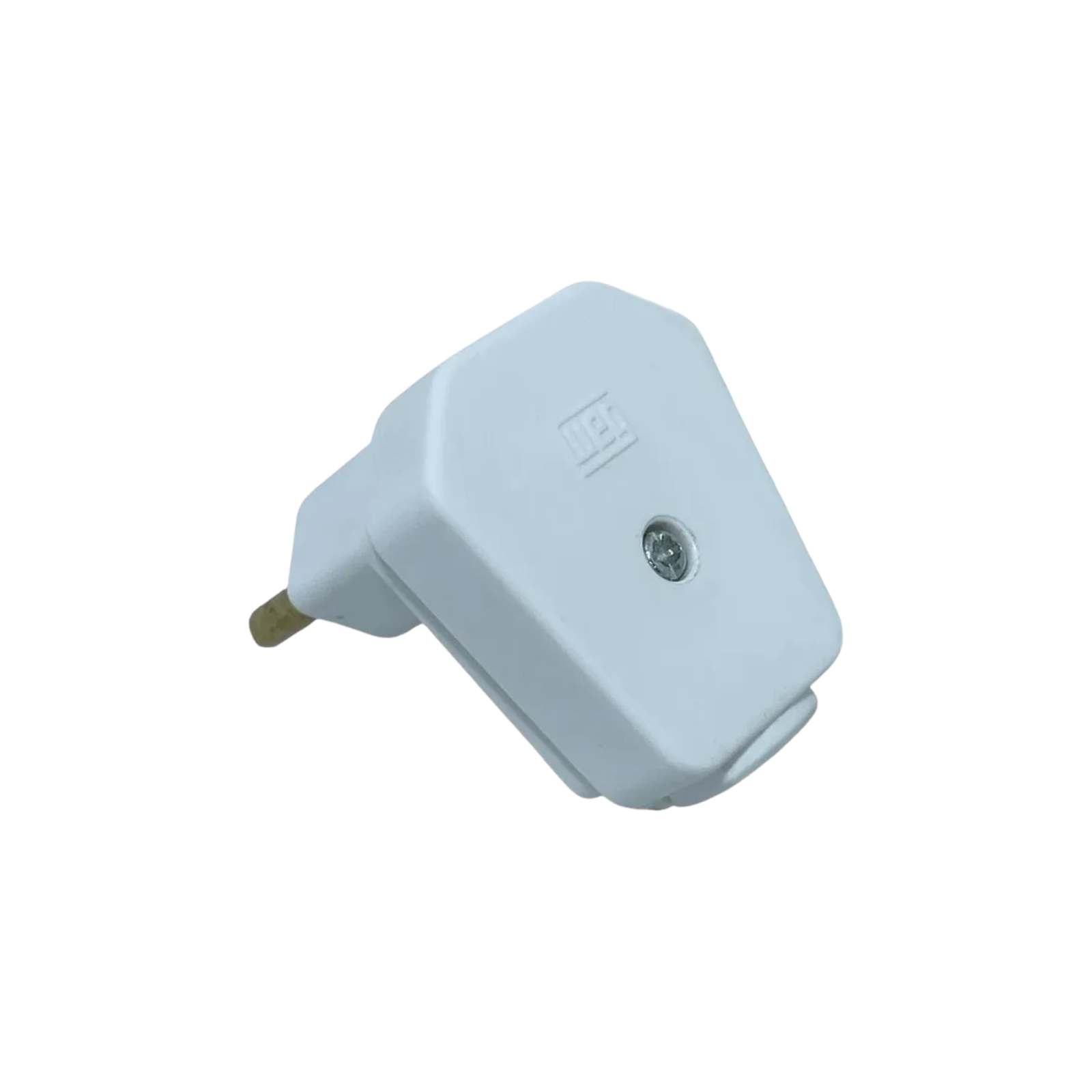 PLUGUE MACHO 90° 2P+T 20A/250V BRANCO - WEG - Imagem 4