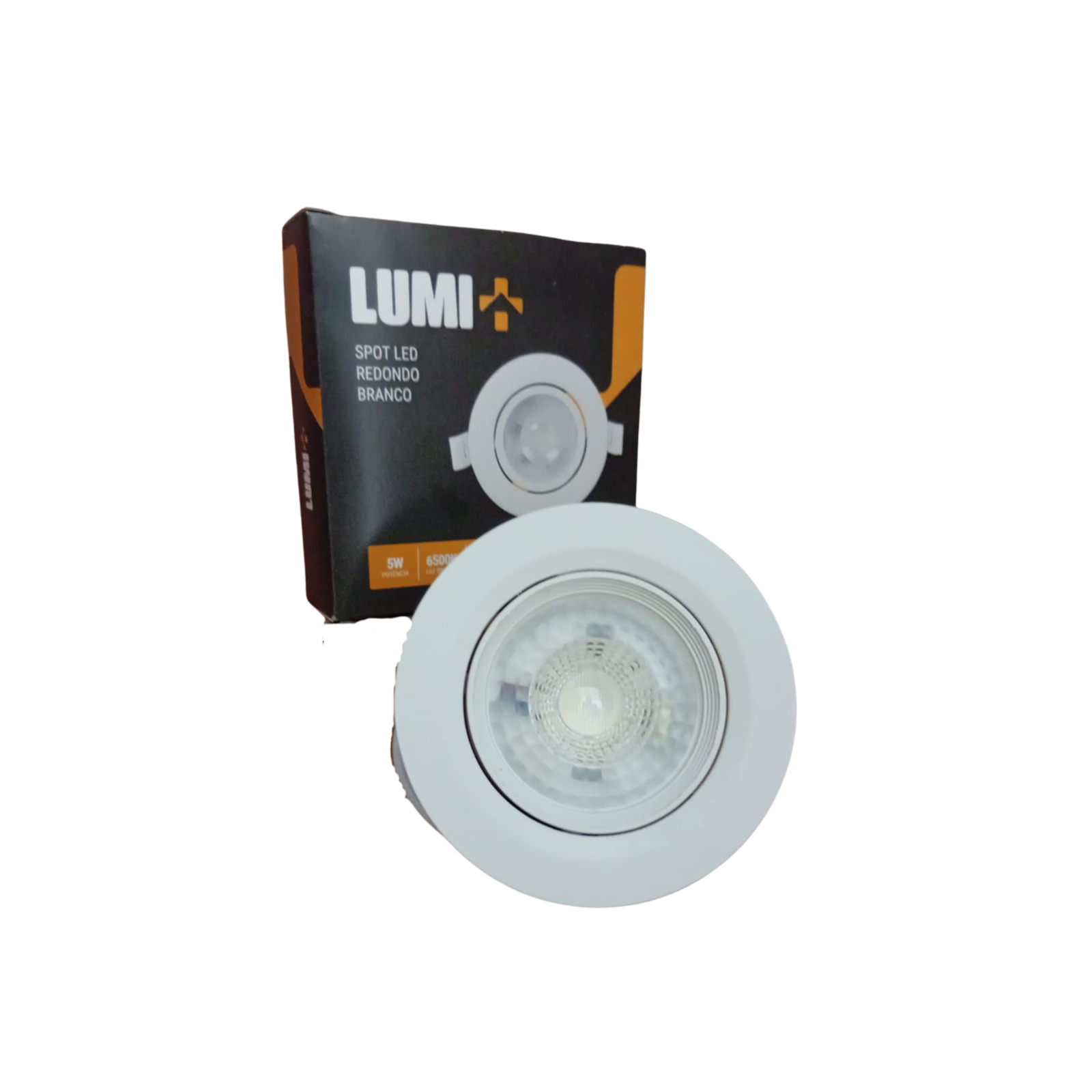 Spot LED de Embutir Redondo 5W 6500K LUMI+
