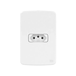 CONJUNTO 1 TOMADA 2P+T 10A 250V COMPOSÉ BRANCO - WEG