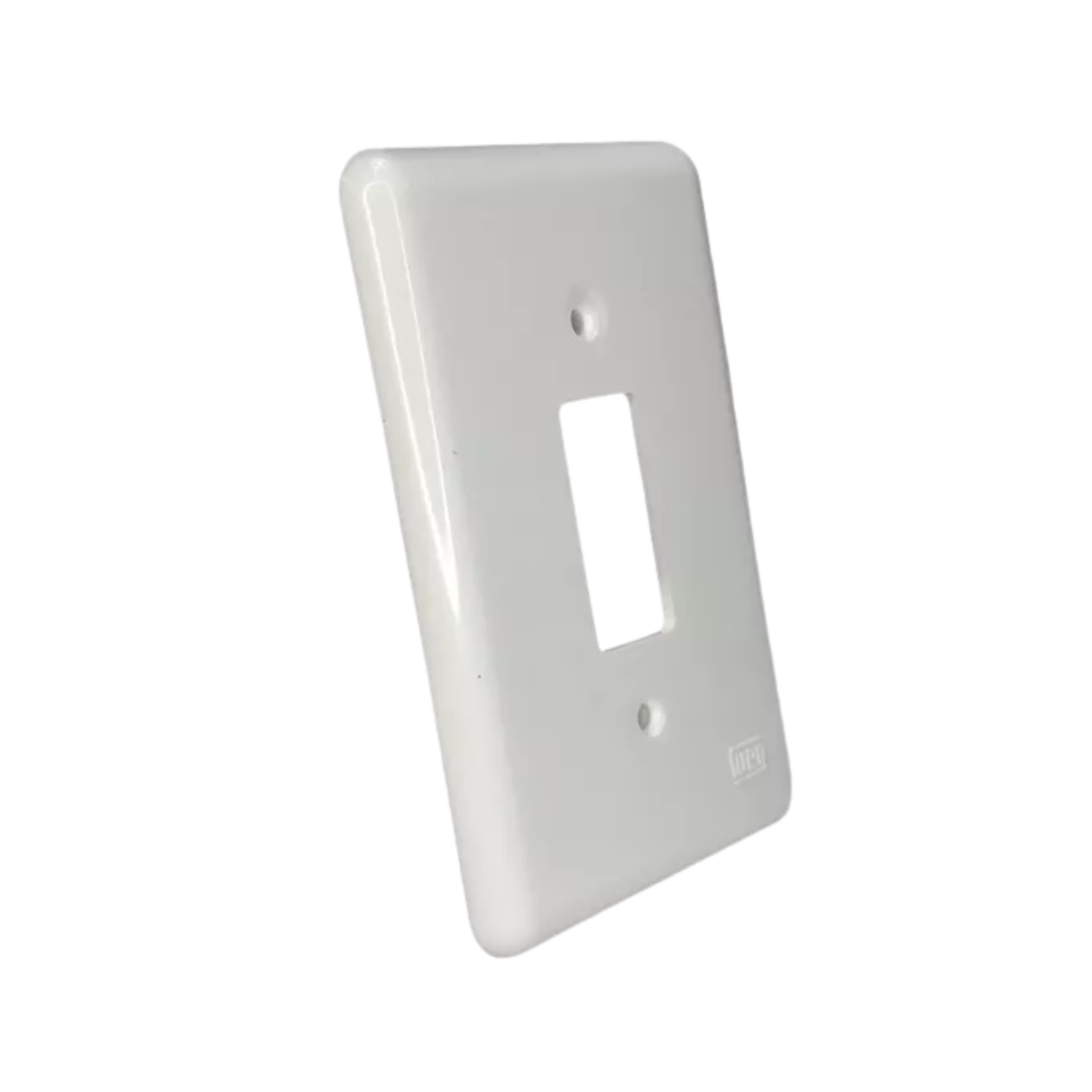 PLACA 4X2 PARA 1 INTERRUPTOR TRADICIONAL KLIN BRANCO - WEG - Imagem 2