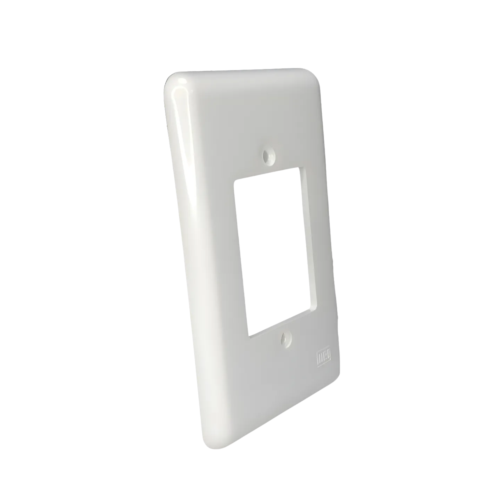 PLACA 4X2 PARA 3 INTERRUPTOR TRADICIONAL KLIN BRANCO - WEG - Imagem 2