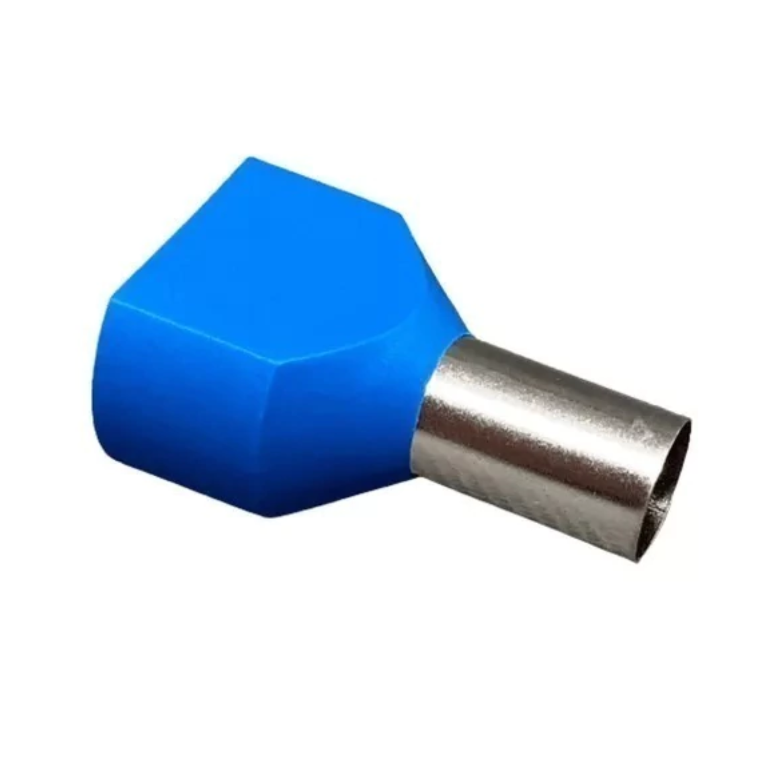 TERMINAL PRE-ISOLADO ILHÒS DUPLO 16mm² AZ TM 14