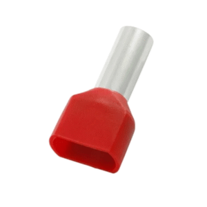 TERMINAL PRE-ISOLADO ILHÒS DUPLO 2 X 10mm² VM TAM 14