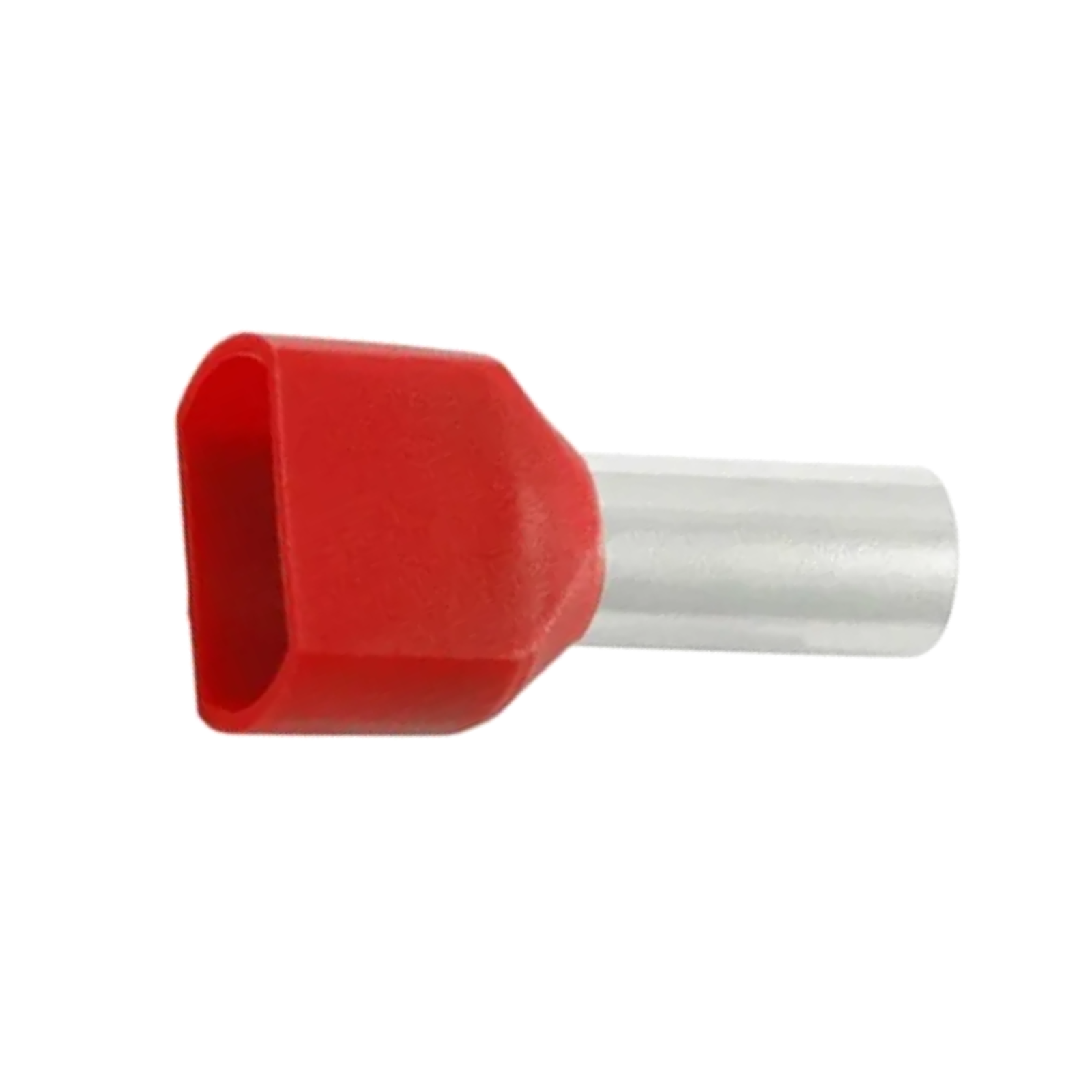 TERMINAL PRE-ISOLADO ILHÒS DUPLO 2 X 10mm² VM TAM 14 - Imagem 2