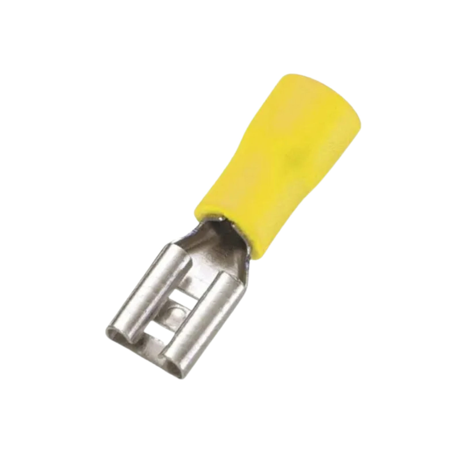 TERMINAL PRE-ISOLADO FÊMEA 4,0-6,0mm² AM GAV 6,3 (PC/C100)