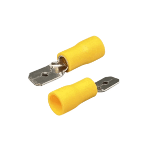 TERMINAL PRE-ISOLADO MACHO 4,0-6,0mm² 6,3X0.8 AM (PC/C100)