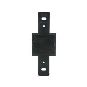 1 TOMADA 2P+T 10A 250V KLIN PADRÃO PRETO E PRETO - WEG