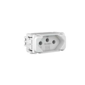 MODULO TOMADA DE ENERGIA 2P+T 10A/250VCA BRANCO COMPOSE WEG