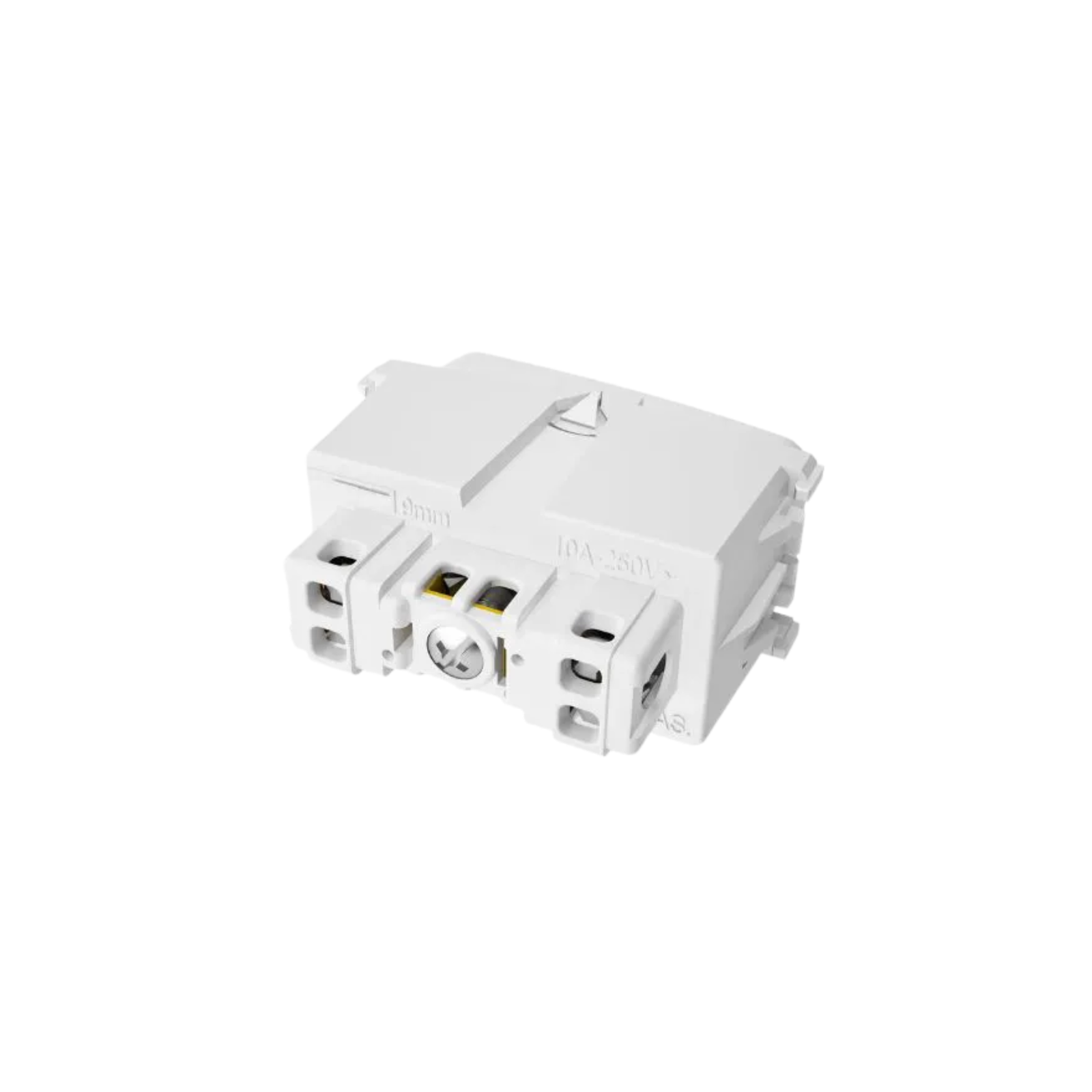 MÓDULO INTERRUPTOR 10A 250V COMPOSÉ MARROM - WEG - Imagem 2