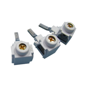 CONECTOR GENERICO LATERAL PARA DISJUNTORES JNG 25 mm – 10 UNIDADES – ALTA RESISTÊNCIA