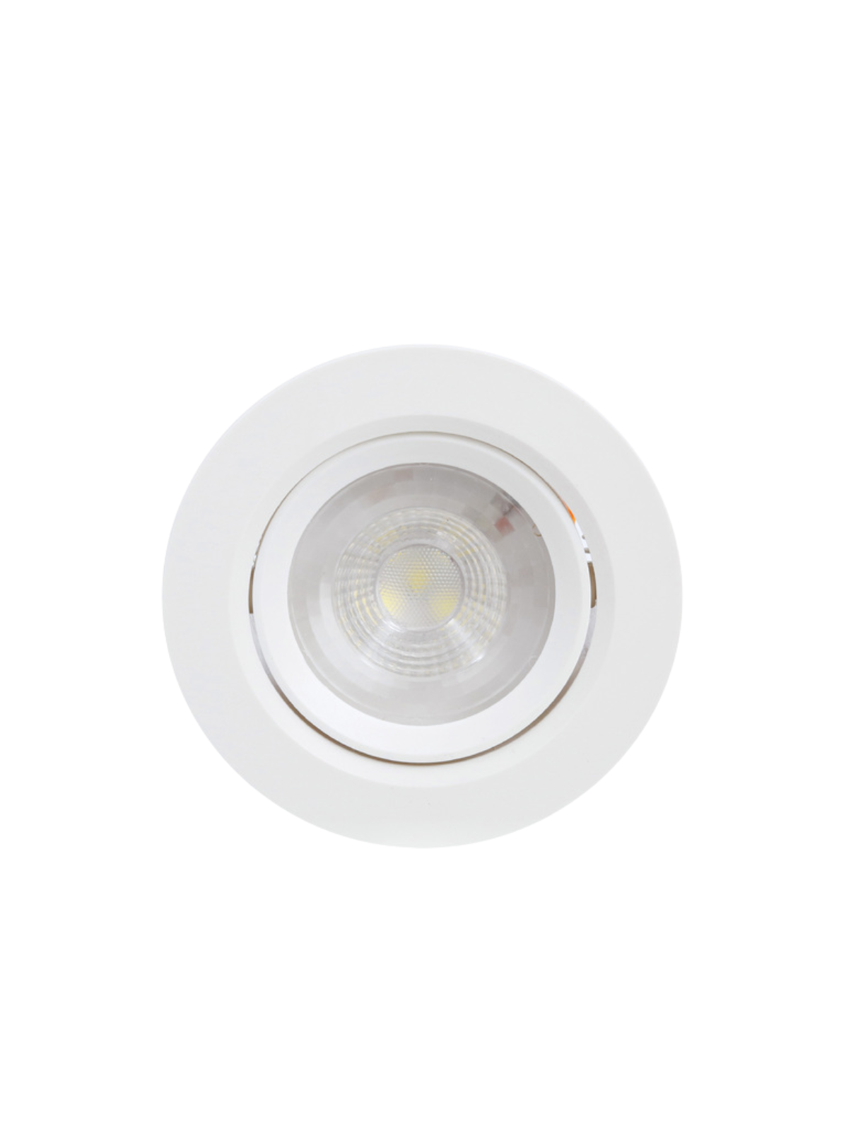 SPOT LED 6W REDONDO 6500K BIVOLT – BRANCO – RAJIX - Imagem 2