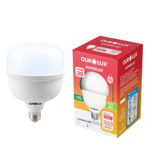 LÂMPADA ALTA POTÊNCIA 20W BIVOLT 6500K – OUROLUX