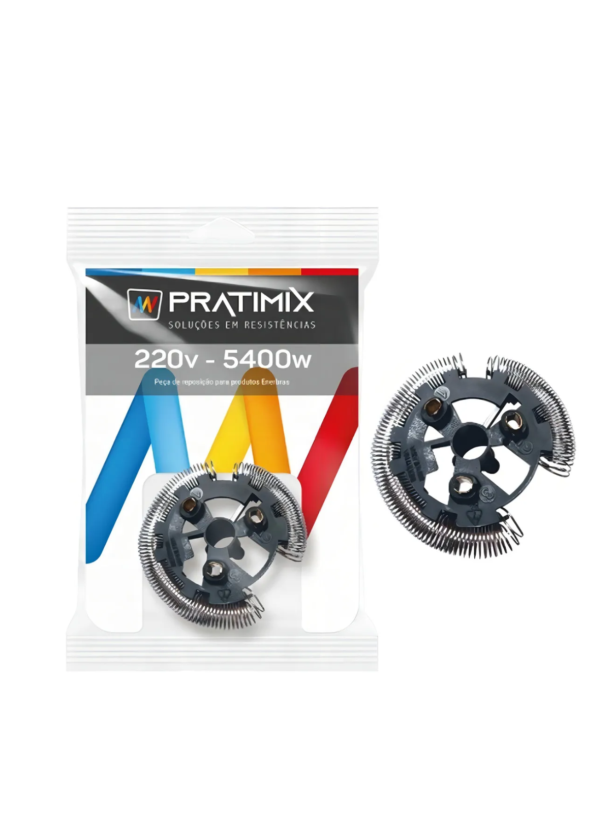 RESISTENCIA SIMILAR ENERDUCHA PLUS 3T ENERBRAS ENP0254 220V 5400W PRATIMIX