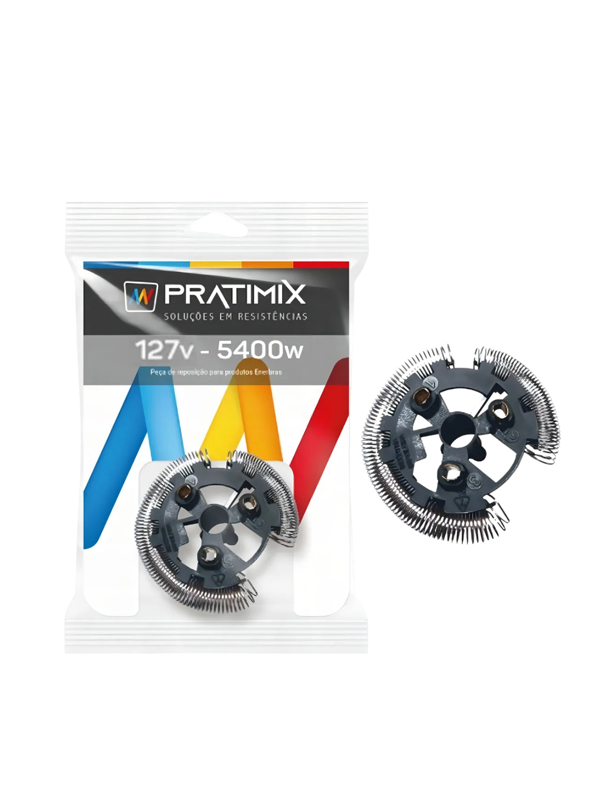 RESISTENCIA SIMILAR ENERDUCHA PLUS 3T ENERBRAS ENP0154 127V 5400W PRATIMIX