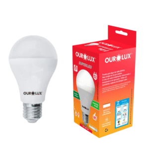 LÂMPADA BULBO 15W BIVOLT 6500K – OUROLUX