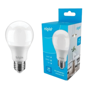 LÂMPADA BULBO 12W BIVOLT 6500K – ELGIN