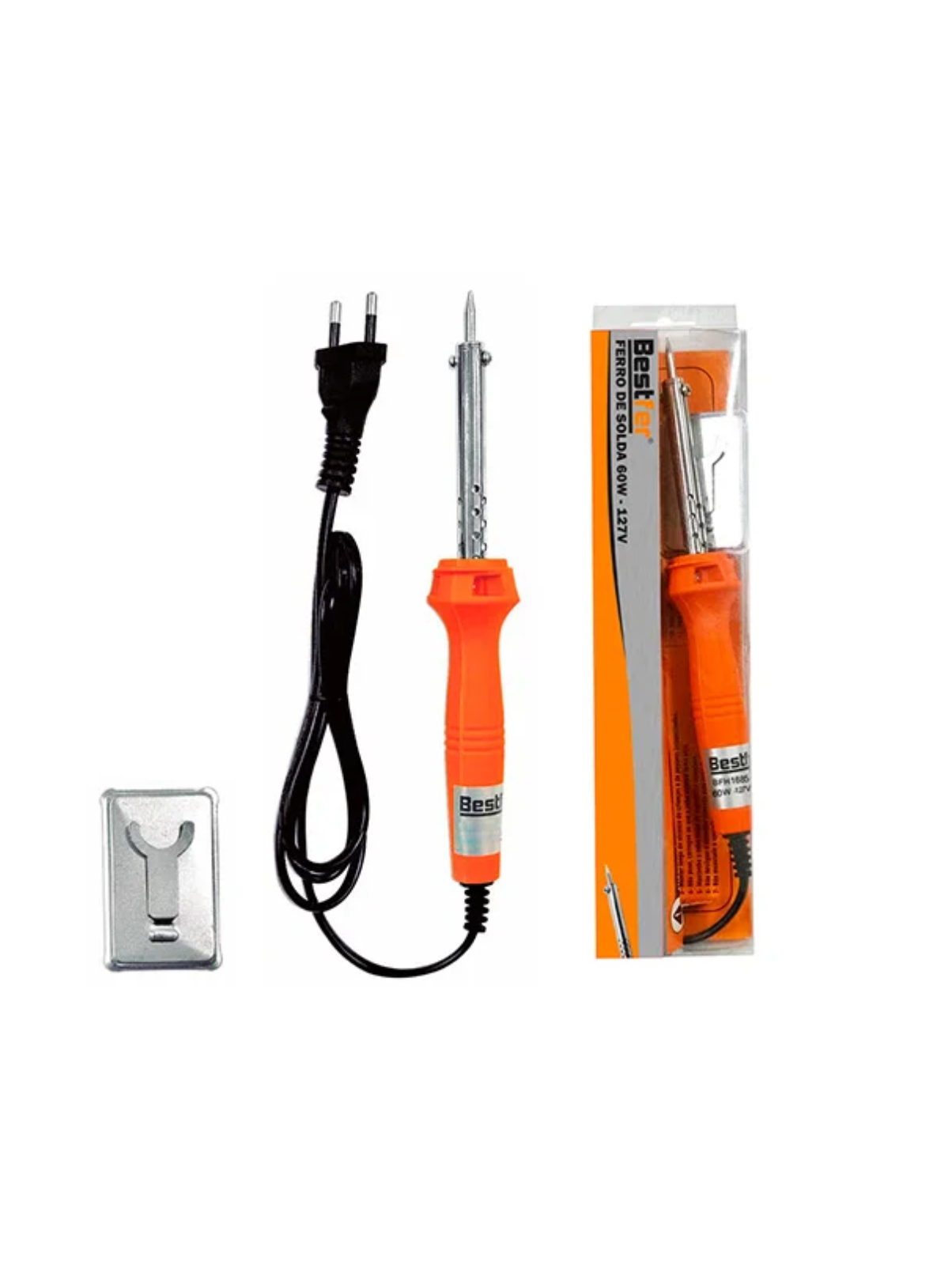 FERRO DE SOLDA 60W 127V – BESTFER