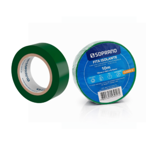 FITA ISOLANTE 18MM X 10M VERDE – SOPRANO