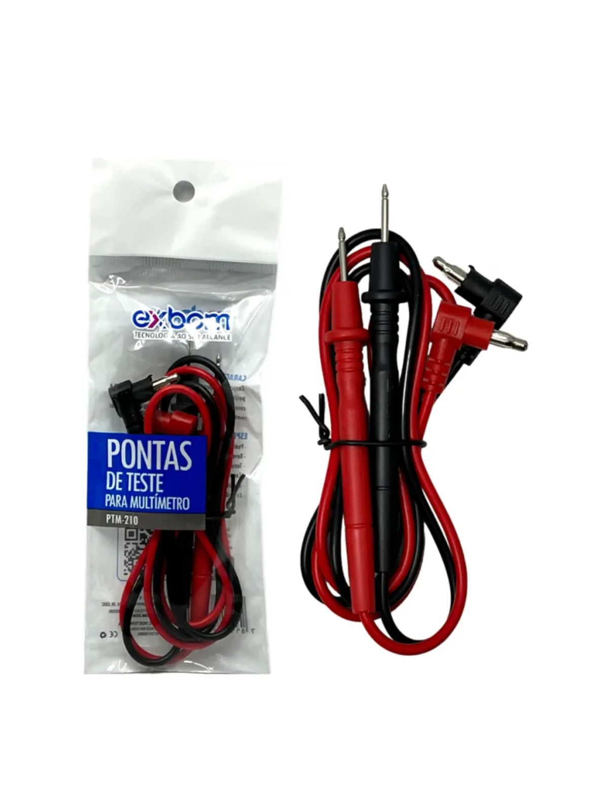 PONTA DE PROVA PARA MULTÍMETRO – EXBOM