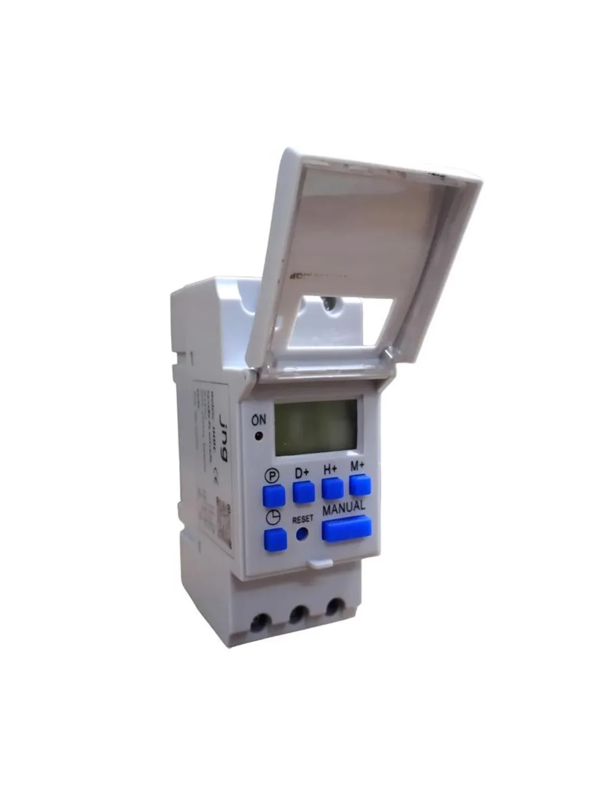 PROGRAMADOR DE HORÁRIO DIGITAL JHDC 110/220V – JNG - Imagem 2