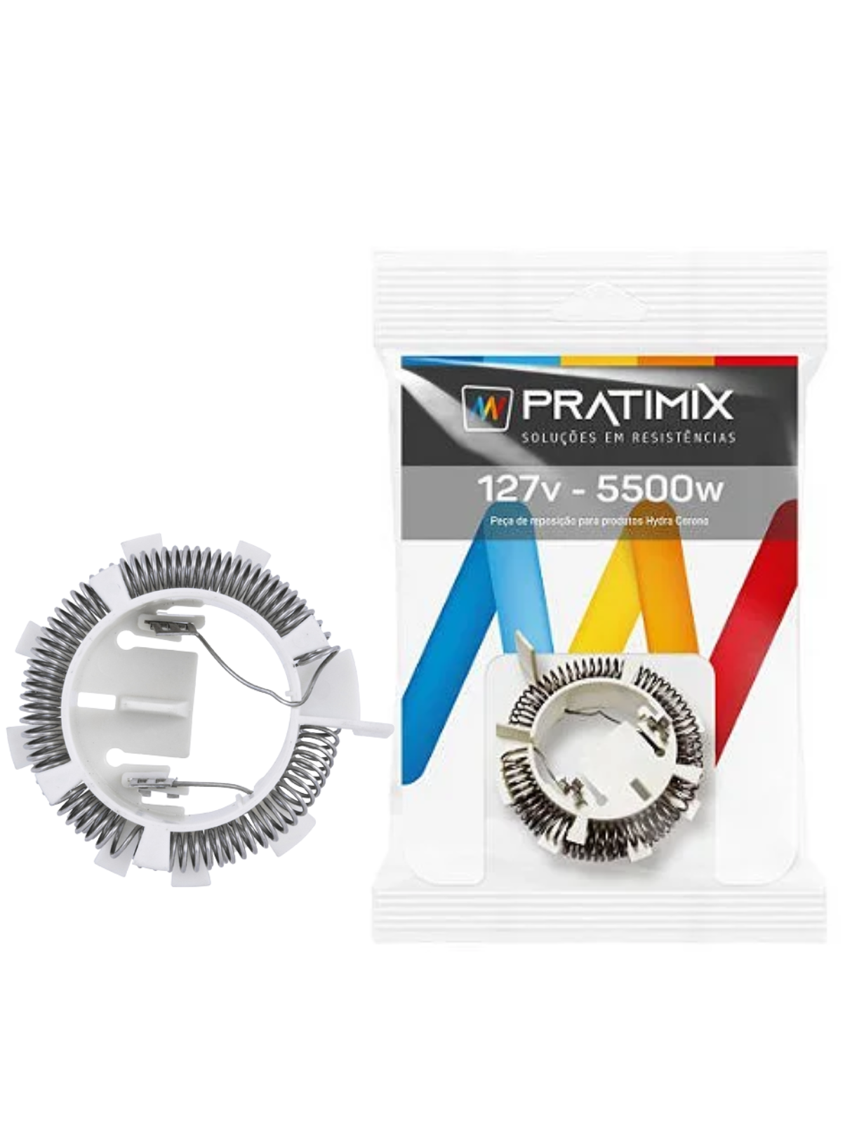 RESISTÊNCIA HYDRA FIT ELETRÔNICA 127V – PRATIMIX