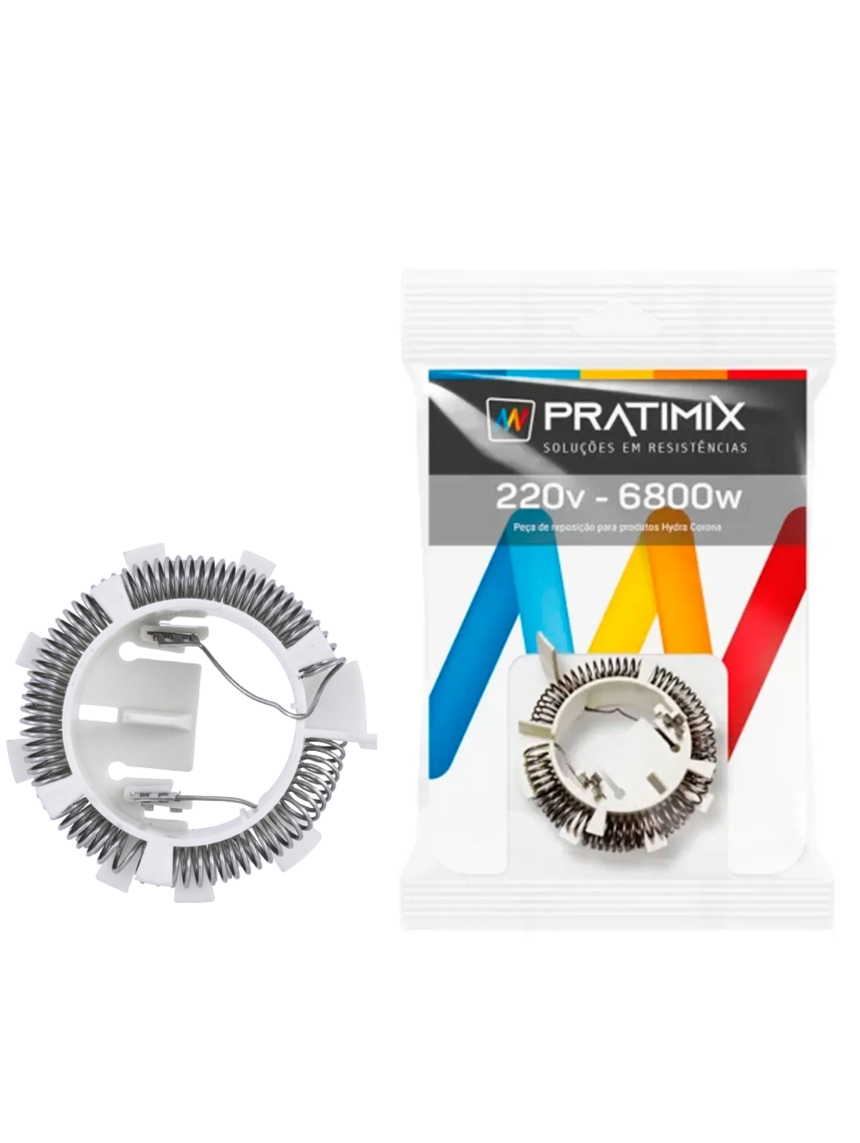 RESISTÊNCIA HYDRA FIT ELETRÔNICA 220V – PRATIMIX