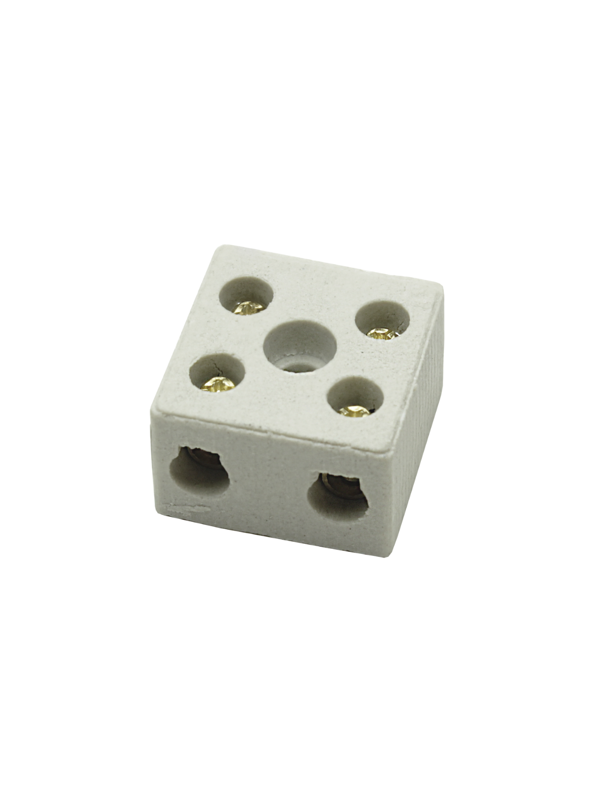 CONECTOR PORCELANA BIPOLAR 10 mm G20 - Imagem 2