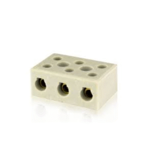 CONECTOR PORCELANA TRIPOLAR 10 mm EMPALUX