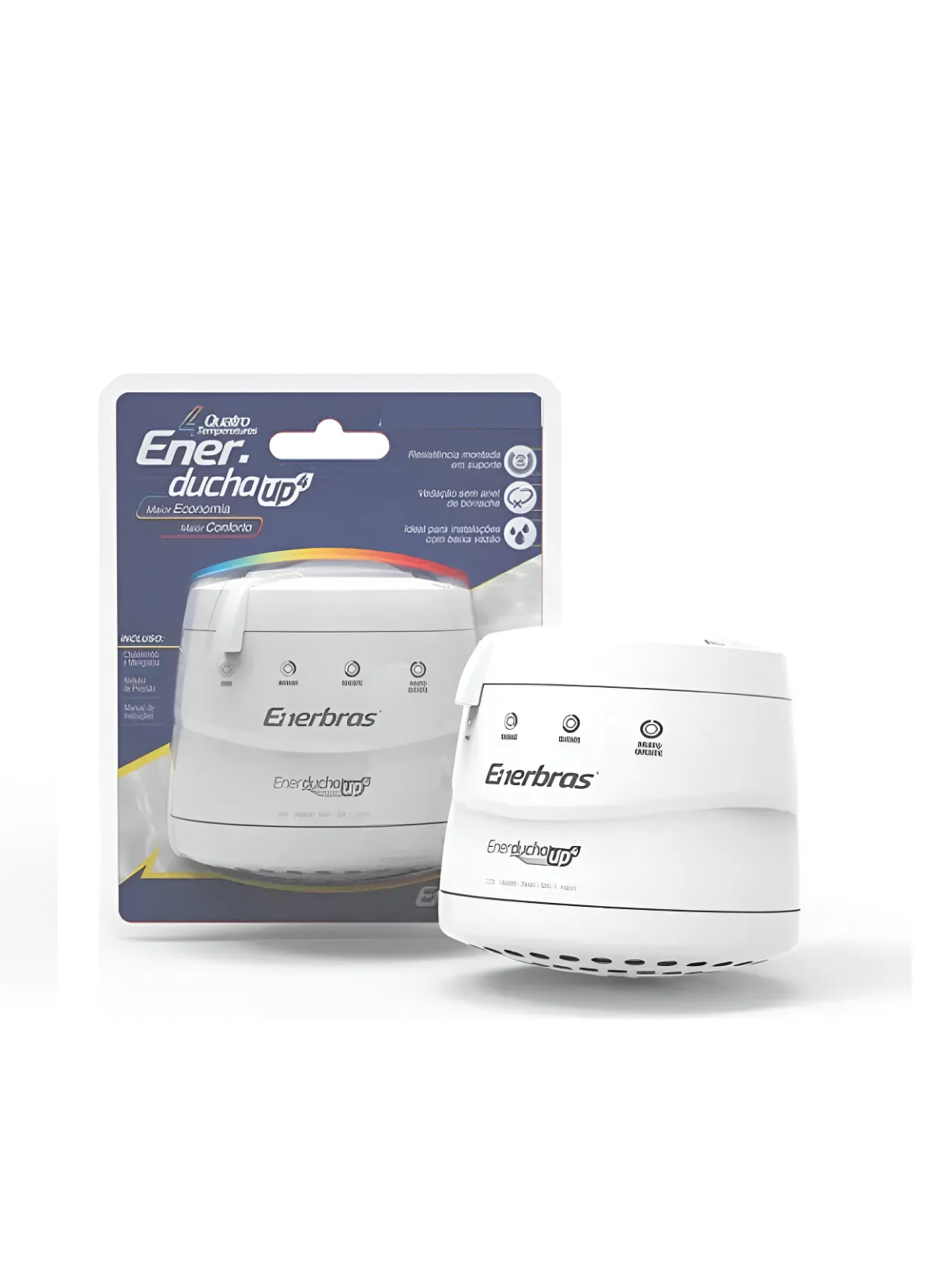 DUCHA ENERDUCHA UP 4 TEMPERATURAS 127V 5500W ENERBRAS