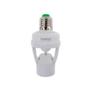SENSOR DE PRESENÇA BASE E27 360º – EMPALUX