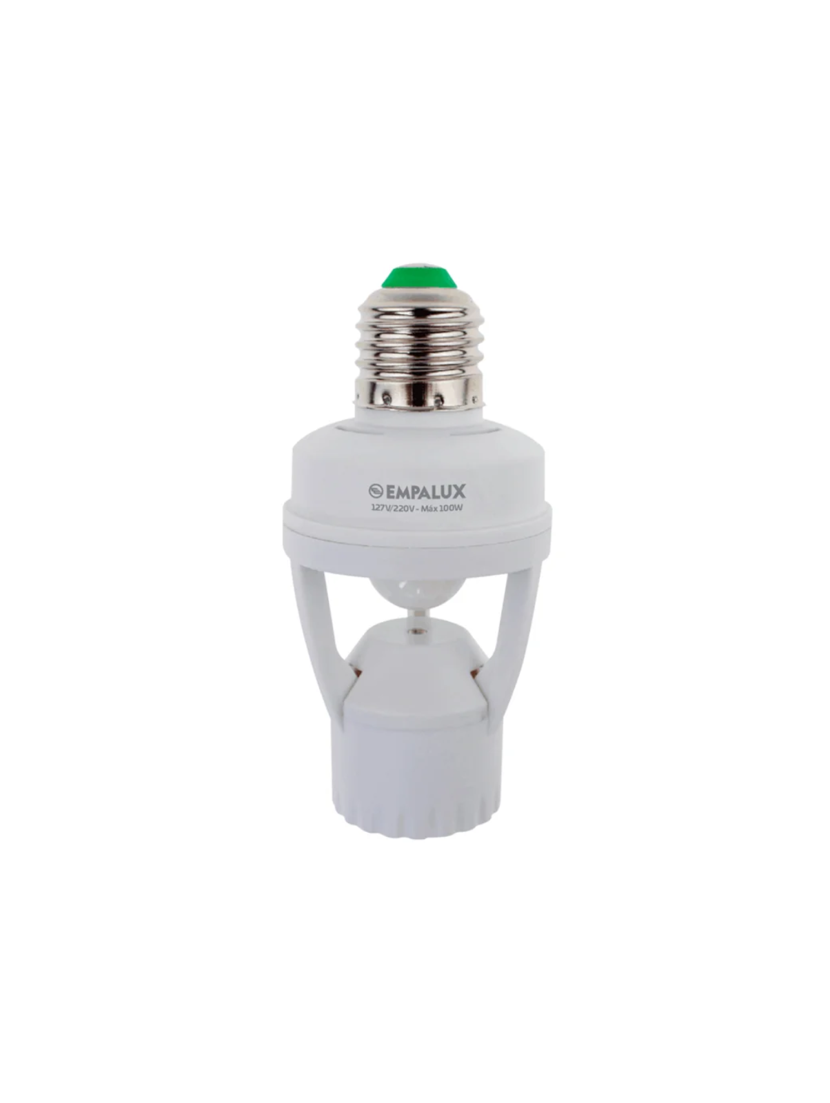 SENSOR DE PRESENÇA BASE E27 360º – EMPALUX