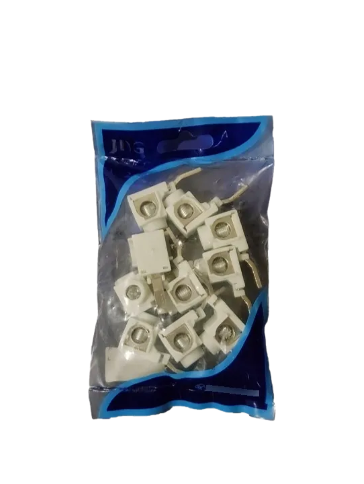 CONECTOR GENERICO LATERAL PARA DISJUNTORES JNG 25 mm – 10 UNIDADES – ALTA RESISTÊNCIA - Imagem 2