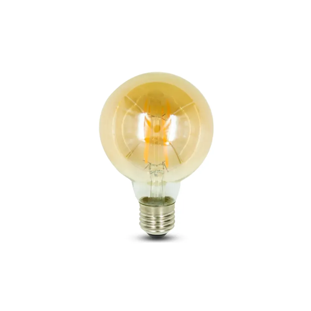LÂMPADA RETRÔ LED GLOBO G95 4W 2200K BIVOLT E27